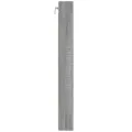 Armoire à vitrine sonoma gris 100x8,5x75 cm bois d'ingénierie