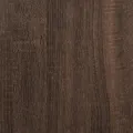 Meuble d'évier chêne marron 40x37x59 cm bois d'ingénierie