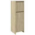Armoire de salle de bain Chêne sonoma 30x30x95 cm Aggloméré