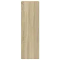 Armoire de salle de bain Chêne sonoma 30x30x95 cm Aggloméré