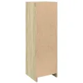 Armoire de salle de bain Chêne sonoma 30x30x95 cm Aggloméré