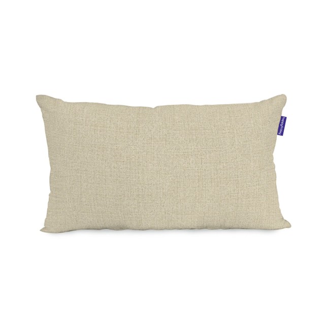 Set de housses de coussin HappyFriday White peonies Multicouleur 2 Pi