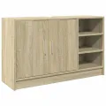 Armoire d'évier chêne sonoma 90x29x55 cm bois d'ingénierie