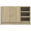 Armoire d'évier chêne sonoma 90x29x55 cm bois d'ingénierie