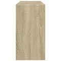 Armoire d'évier chêne sonoma 90x29x55 cm bois d'ingénierie