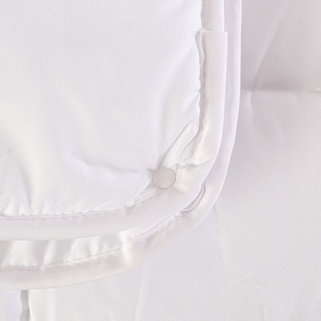 Duvet HappyFriday Basic White 120 + 250 g/m² 90 x 200 cm