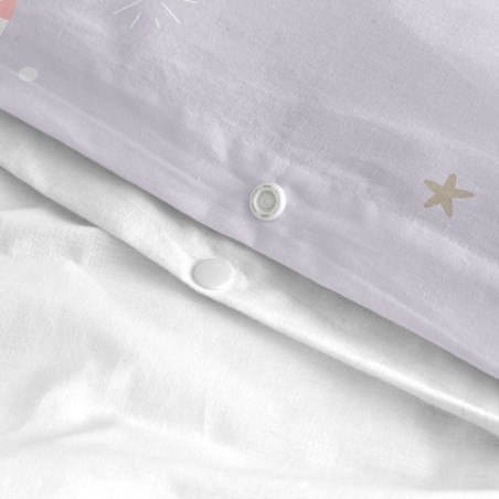 Duvet cover set HappyFriday MOSHI MOSHI Multicolour 28 x 4 x 38 cm