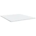 cadre de lit et matelas Vert foncé 200x200cm Velours