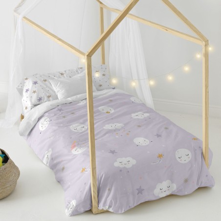 Parure de couette HappyFriday MOSHI MOSHI Multicouleur 28 x 4 x 38 cm