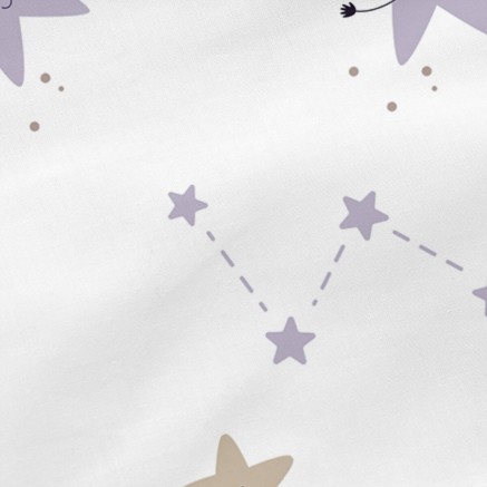 Bettlaken HappyFriday Moshi Moshi Moons Bunt 60 x 120 x 14 cm 2