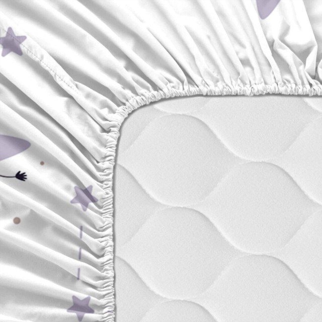 Spannbetttuch HappyFriday MOSHI MOSHI Bunt 28 x 2 x 38 cm