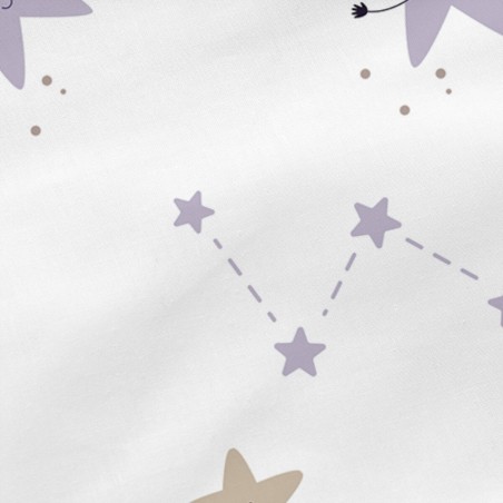 Drap housse HappyFriday MOSHI MOSHI Multicouleur Lit 1 persone 28 x 2