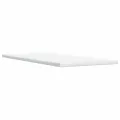 cadre de lit et matelas Gris clair 90x190 cm Velours