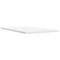 cadre de lit avec matelas rose 120x190 cm velours