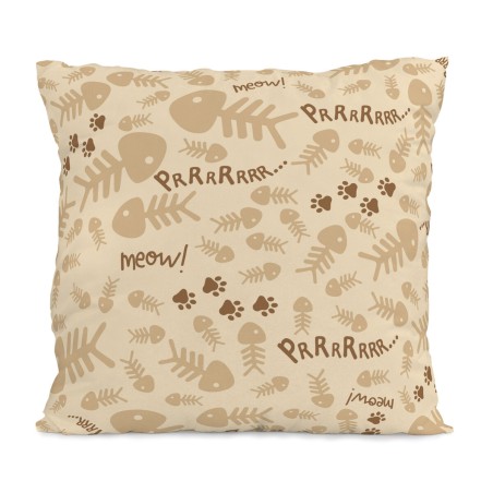 Set di copripiumino HappyFriday Mr Fox Cats Multicolore Singolo 2 Pezz