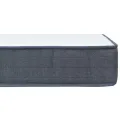 Matelas de sommier à lattes 190x140x20 cm tissu