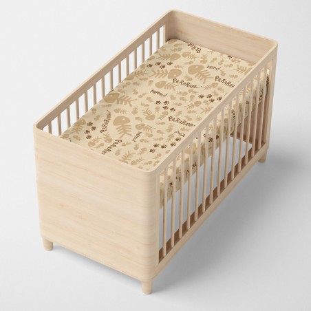 Verstelbaar onderlaken HappyFriday MR FOX 15 x 2 x 38 cm 70 x 140 x 14