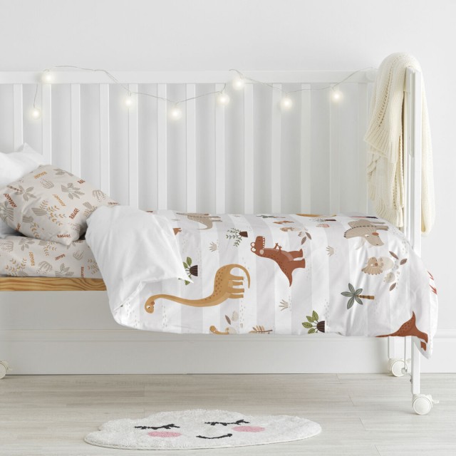 Set beddengoed voor kinderbed HappyFriday MOSHI MOSHI Multicolour Wieg