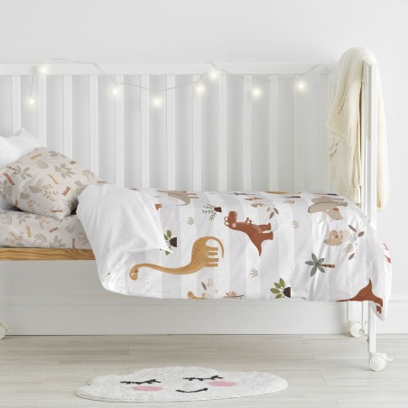 Jeu de draps pour berceau HappyFriday MOSHI MOSHI Multicouleur Lit de