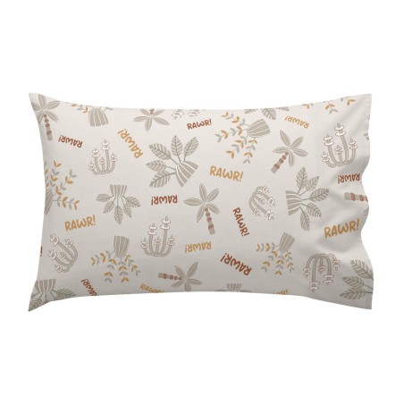 Bettbezug-Set HappyFriday Moshi Moshi Dino Family Bunt Babybettchen 2