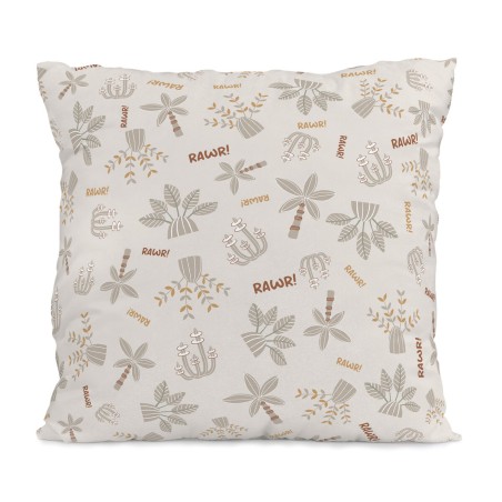 Parure de couette HappyFriday Moshi Moshi Dino Family Multicouleur Lit