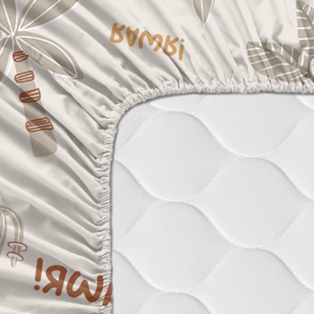 Verstelbaar onderlaken HappyFriday MOSHI MOSHI Multicolour 28 x 2 x 38