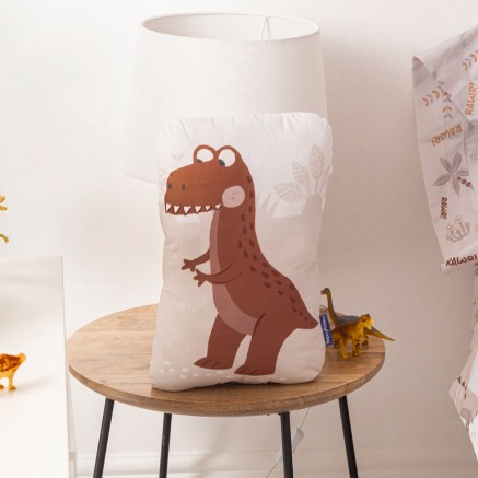 Kissen HappyFriday Moshi Moshi Bunt Dinosaurier 40 x 30 cm 2