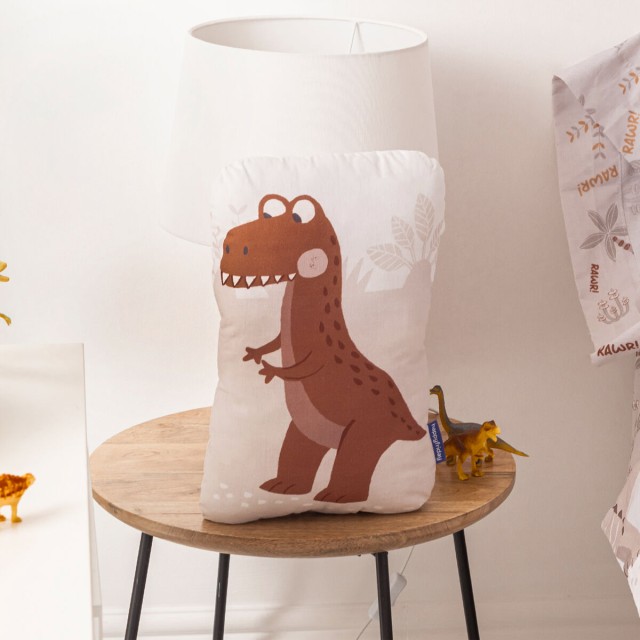 Cushion HappyFriday Moshi Moshi Multicolour Dinosaur 40 x 30 cm
