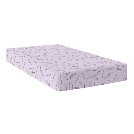 Drap housse HappyFriday Lavanda Multicouleur 140 x 200 x 32 cm