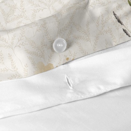 Bettdeckenbezug HappyFriday Wild flowers Bunt 155 x 220 cm 2