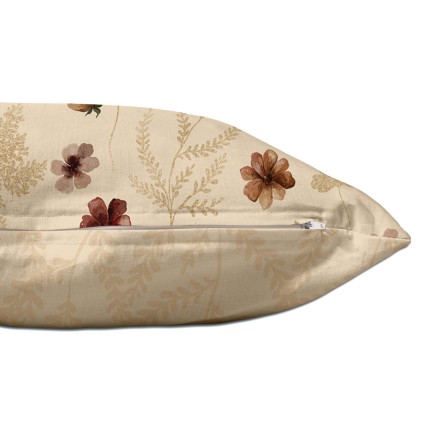 Housse de coussin HappyFriday Wild Flowers Multicouleur 2 Pièces 2