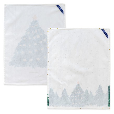 Keukendoek HappyFriday XMAS Multicolour 70 x 50 cm 15 x 1 x 38 cm (2 O 2