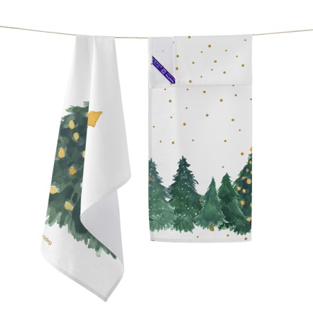 Panno da Cucina HappyFriday XMAS Multicolore 70 x 50 cm 15 x 1 x 38 cm