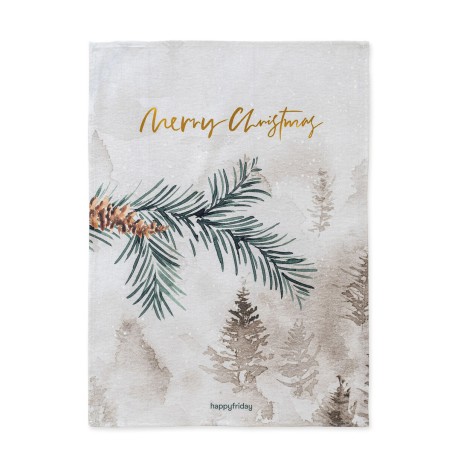 Tissu de cuisine HappyFriday XMAS Multicouleur 70 x 50 cm 15 x 1 x 38