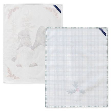 Tücher-Set HappyFriday Xmas Gnomes Bunt 70 x 50 cm 15 x 1 x 38 cm (2 2