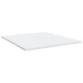 cadre de lit avec matelas Noir 180x200 cm Similicuir