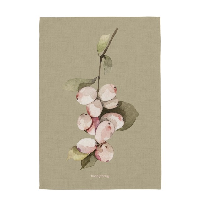 Panno da Cucina HappyFriday Grape Juice Multicolore 70 x 50 cm (2 Unit