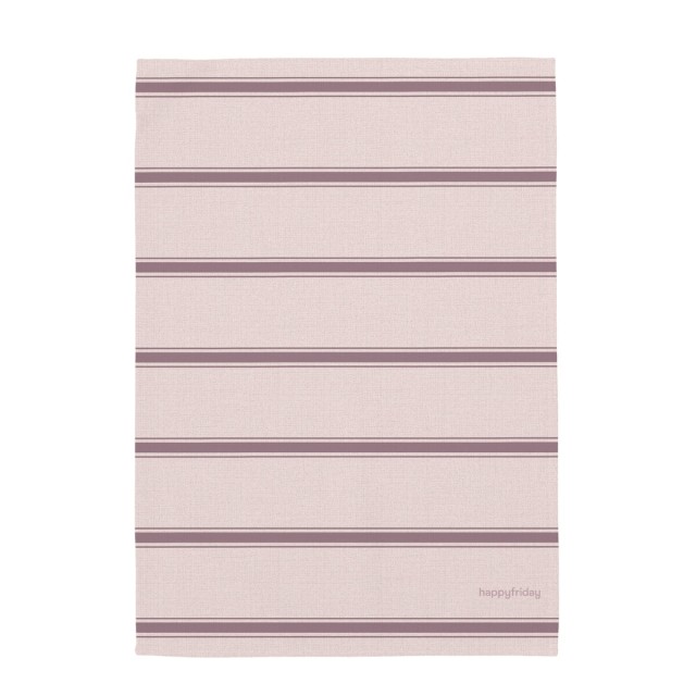 Tissu de cuisine HappyFriday White Peonies Multicouleur 70 x 50 cm (2