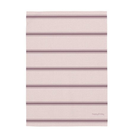 Tissu de cuisine HappyFriday White Peonies Multicouleur 70 x 50 cm (2