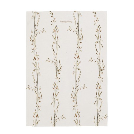 Tissu de cuisine HappyFriday Happy birds Multicouleur 70 x 50 cm (2 Un