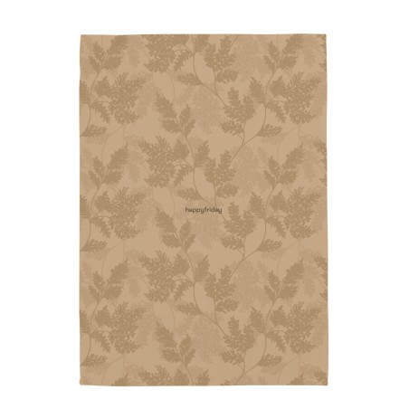 Panno da Cucina HappyFriday Burgeoning Multicolore 70 x 50 cm (2 Unit