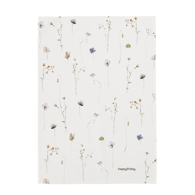 Panno da Cucina HappyFriday Ikebana Multicolore 70 x 50 cm (2 Unità)