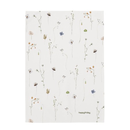 Kitchen Cloth HappyFriday Ikebana Multicolour 70 x 50 cm (2 Units)
