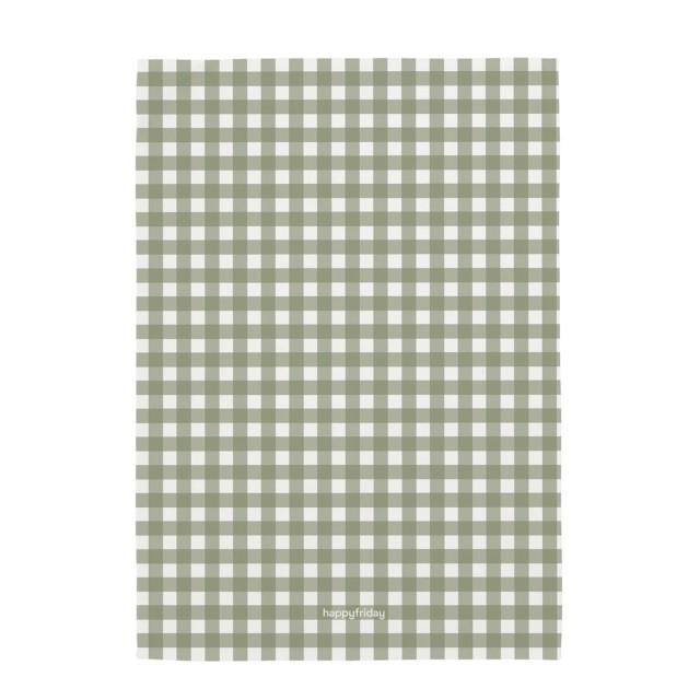 Kitchen Cloth HappyFriday Tinny Bloom Multicolour 70 x 50 cm (2 Units)