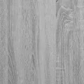 Meuble TV sonoma gris 122x34x41 cm bois d'ingénierie