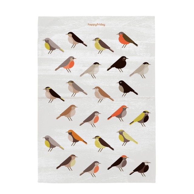 Paño de Cocina HappyFriday Nest Multicolor 70 x 50 cm (2 Unidades)