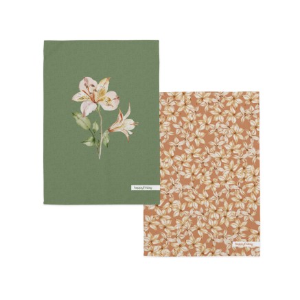 Tissu de cuisine HappyFriday HAPPYFRIDAY Multicouleur 70 x 50 cm (2 Pi