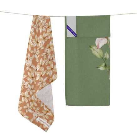 Kitchen Cloth HappyFriday HAPPYFRIDAY Multicolour 70 x 50 cm (2 Pieces 2