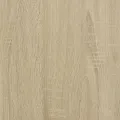 Meuble TV chêne sonoma 122x34x41 cm bois d'ingénierie