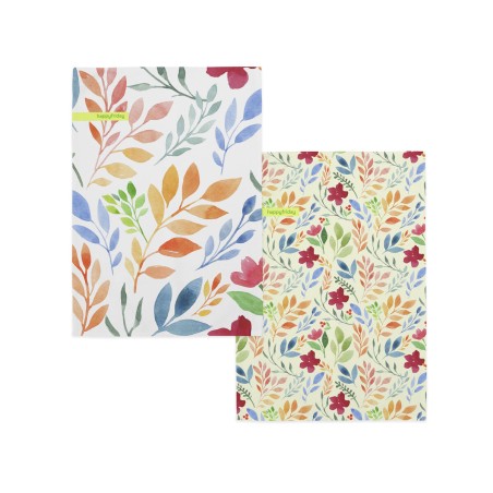Keukendoek HappyFriday HAPPYFRIDAY Multicolour 70 x 50 cm (2 Onderdele